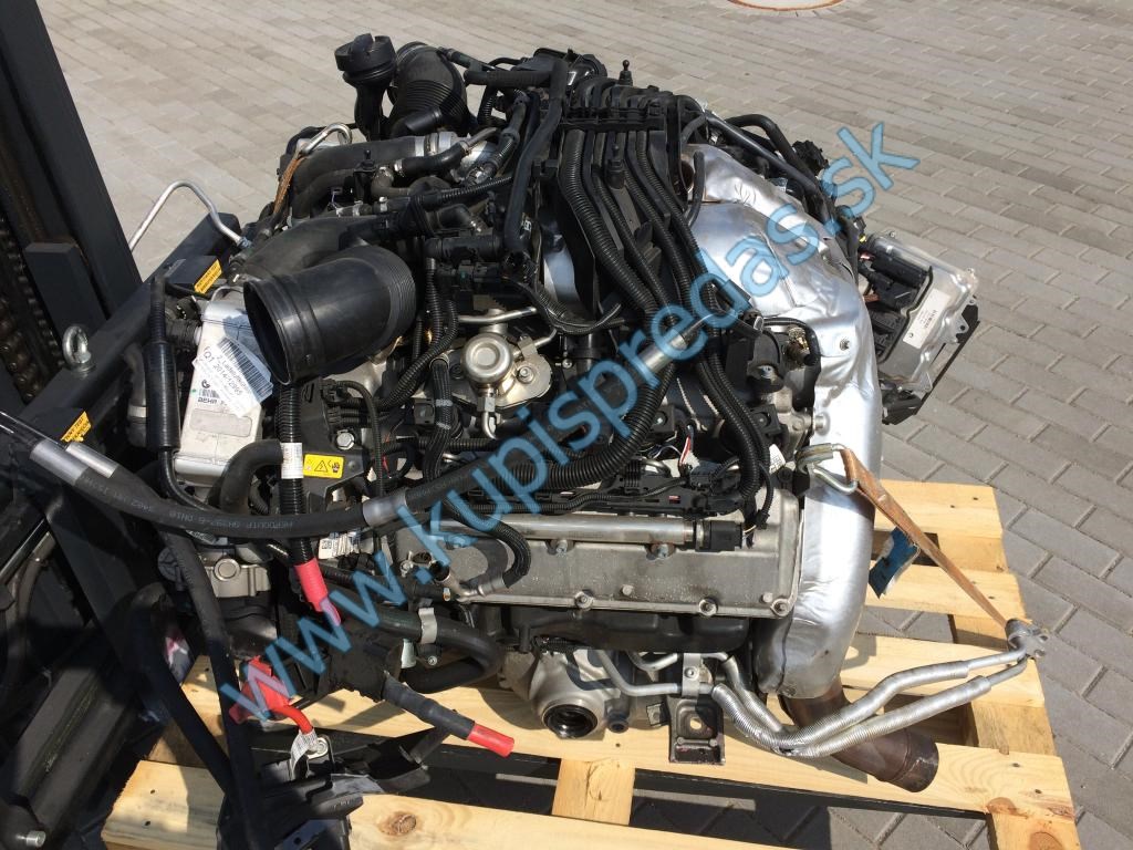 Kompletný motor BMW 5 F10 / BMW 6 F06 F12 F13 / BMW 7 F01 F02 F04 / X5 F15 X6 F16  